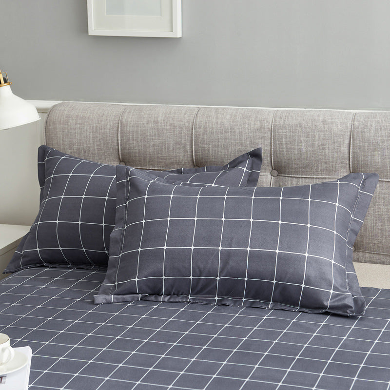 Brushed double pillowcase