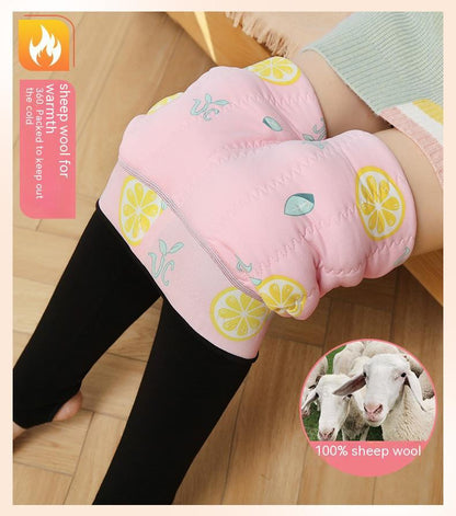 Women's Wool Leggings Autumn And Winter Thickening