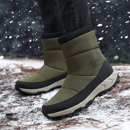 Cotton Shoes Men's Winter Men's Shoes New Plush Warmth