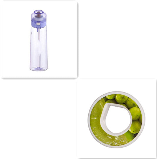 Air Fruit Fragrance Water Bottle Scent Water Cup Sports