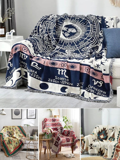 Single web celebrity sofa cover