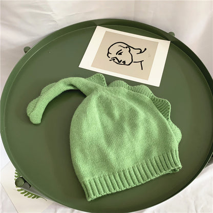 Baby woolen warm hat