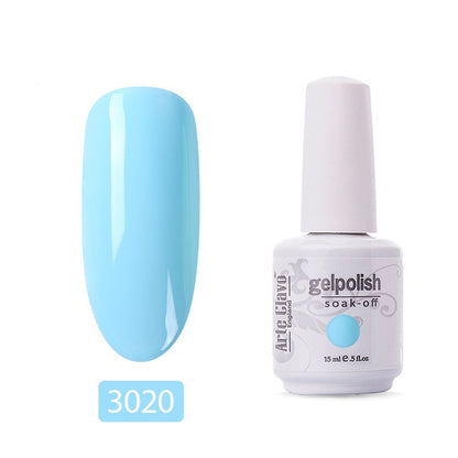 15ML Nail Gel Summer Series Colorful Soak Off UV