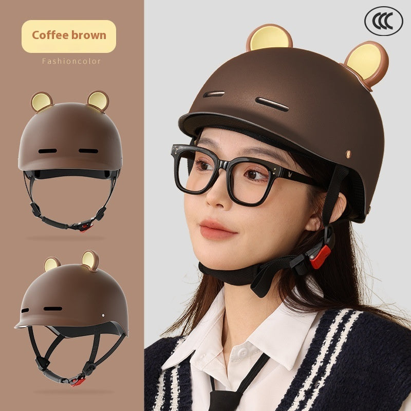 Seasons Universal 3C Certification Electric Bicycle Helmet