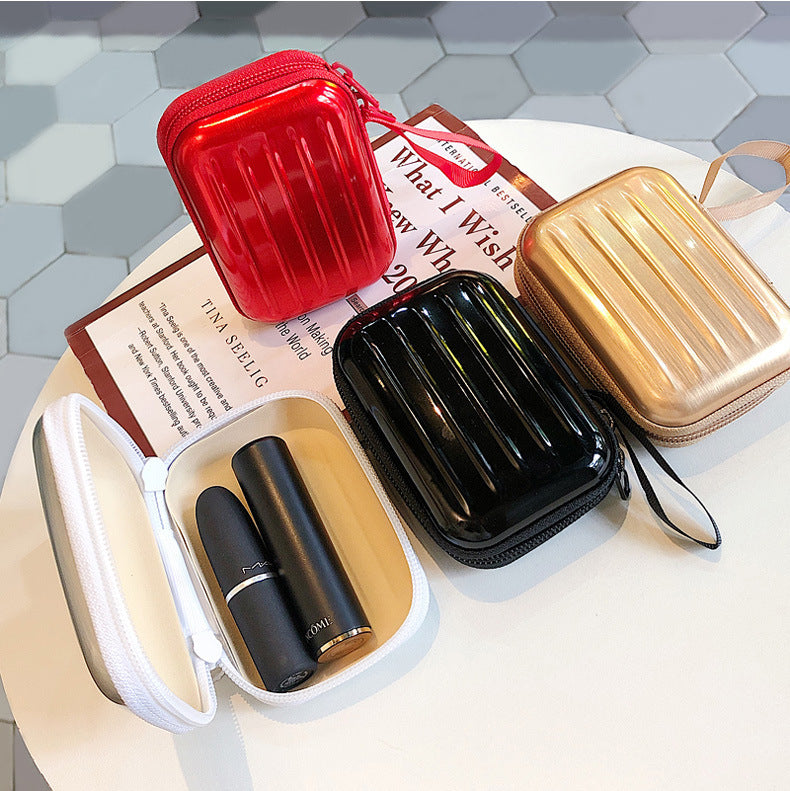 Square mini key coin bag storage bag