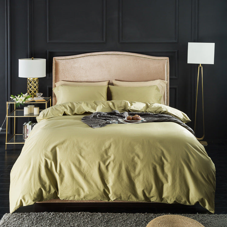 Naked sleeping hotel supplies four-piece bed