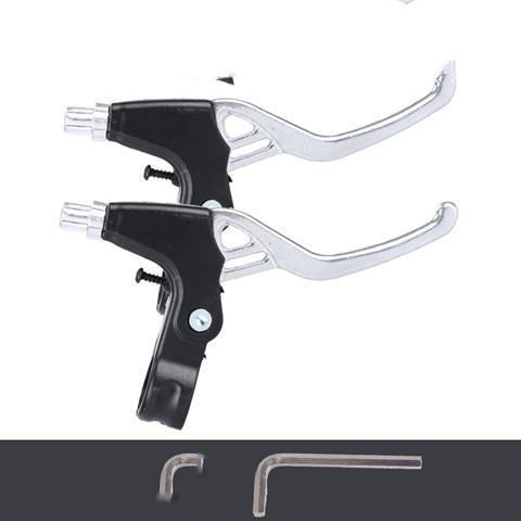 Aluminum alloy handbrake handle