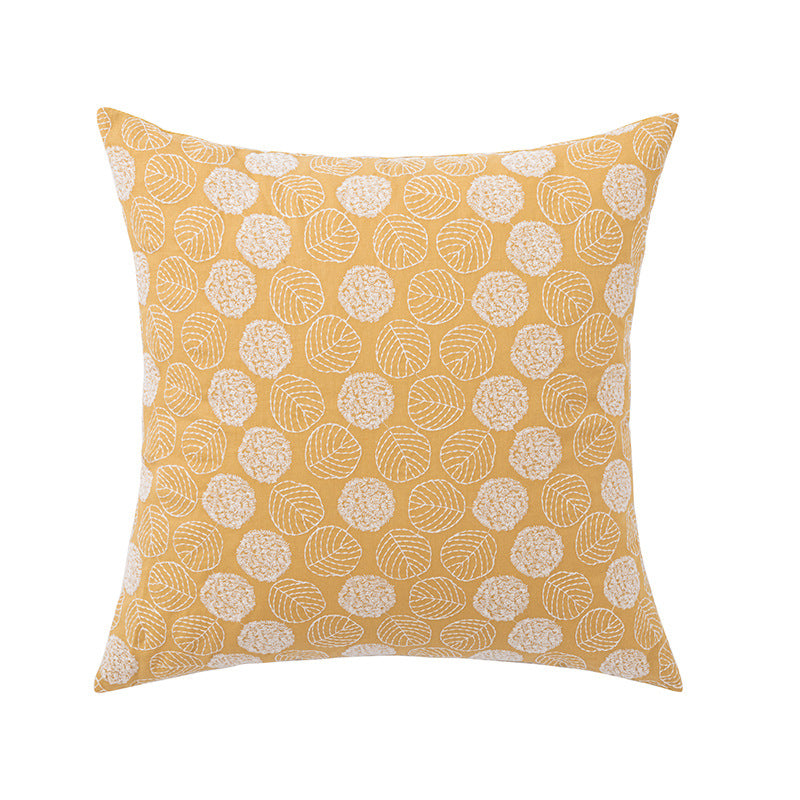 Nordic Ins Style Embroidered Pillowcase Fashion Modern Home Living Room Sofa Window Decoration Cushion