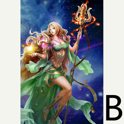 Fairy Diamond Painting 12 Constellation 5D DIY Diamond Embroidery