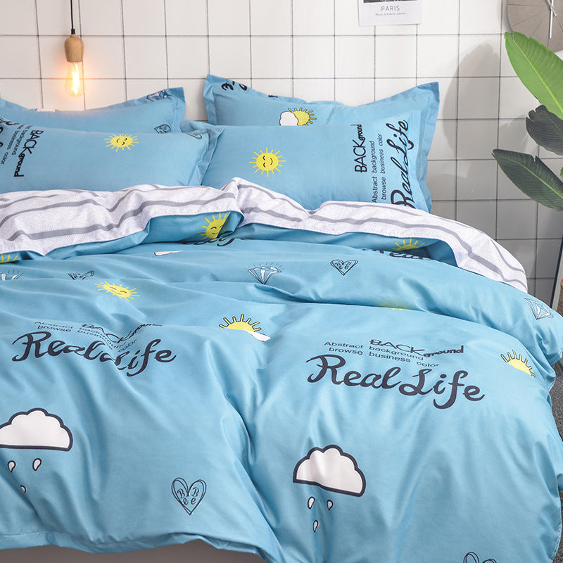 Four-piece 1.5m Male And Female Dormitory Three-piece