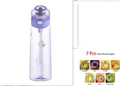 Air Fruit Fragrance Water Bottle Scent Water Cup Sports