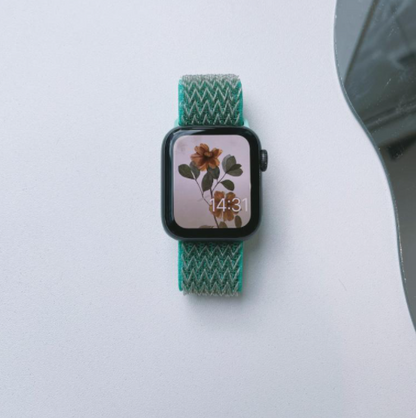 Nylon Strap Casual Fits Metal Square Buckle