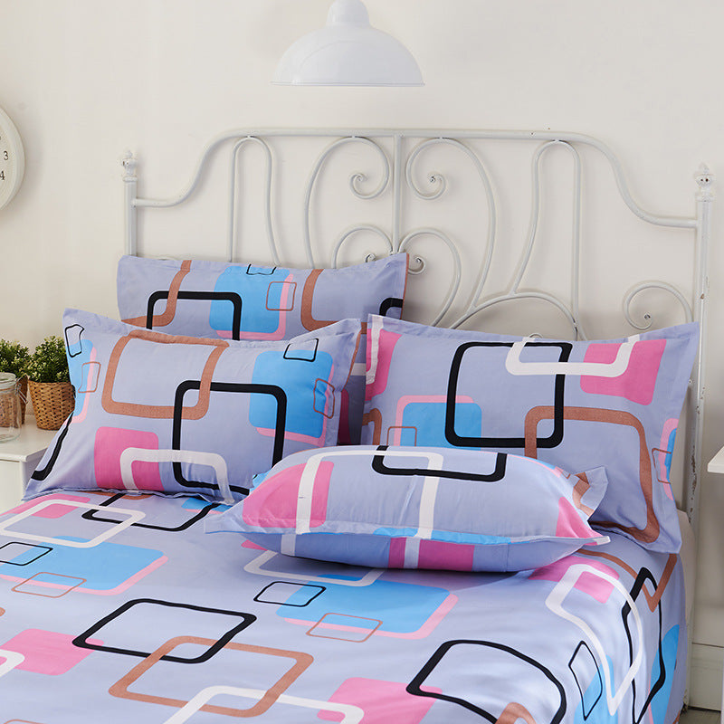 Brushed double pillowcase