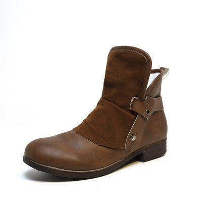 Autumn and winter flat heel 40-43 casual low-top cotton shoes