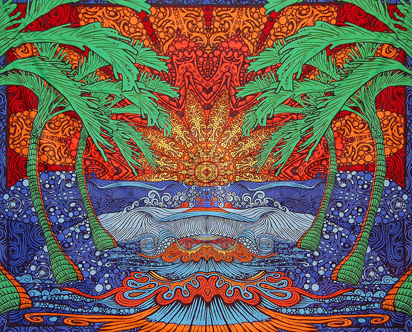 Printed tapestry