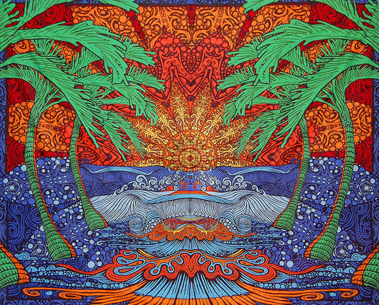 Printed tapestry