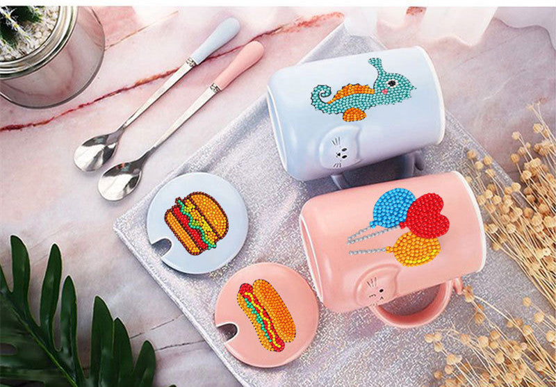Children's Diamond Painting Free Stickers Puzzle Point Diamond Creative Handmade