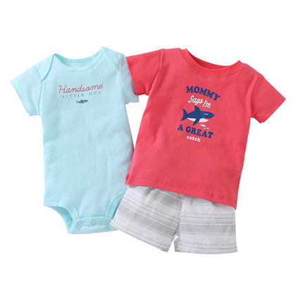 ins newborn 3 piece suit