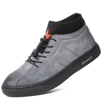 Men's casual high-top sneakers