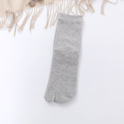 Double Toe Women's Casual And Comfortable Stretch Socks