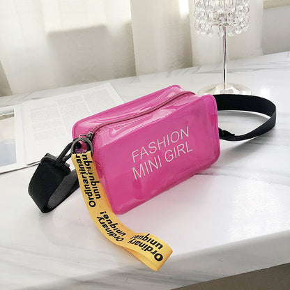 PVC packet jelly color