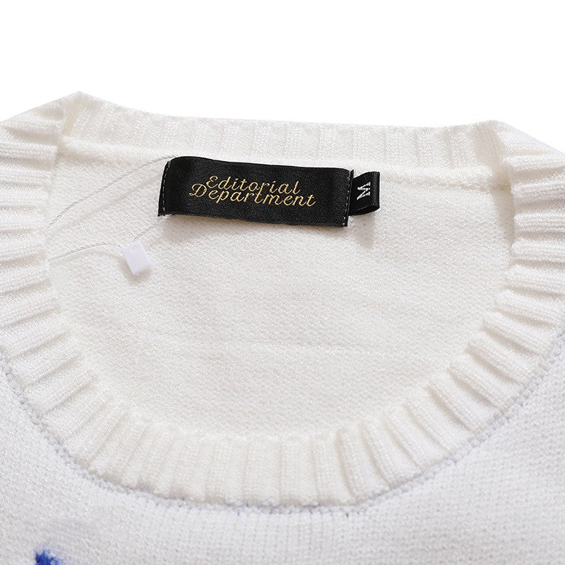 Plush Love Knitted Sweater For Men And Women