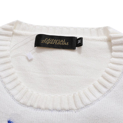 Plush Love Knitted Sweater For Men And Women