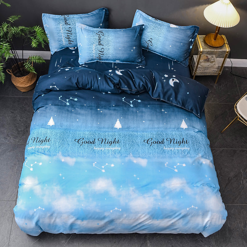 Aloe cotton four piece set