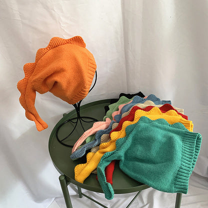 Baby woolen warm hat