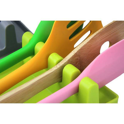 Kitchen Silicone Spoon Pad Spatula Mat