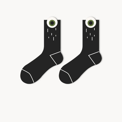 Couple Men's Cotton Tube Socks All-match Birkenstock