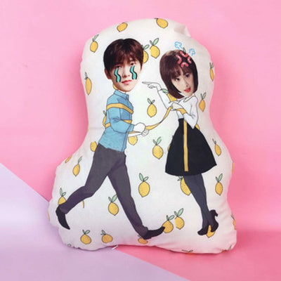 Custom pillow
