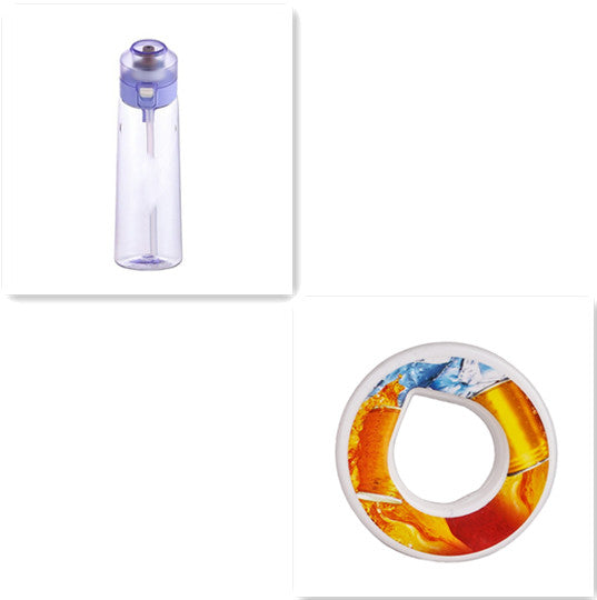 Air Fruit Fragrance Water Bottle Scent Water Cup Sports