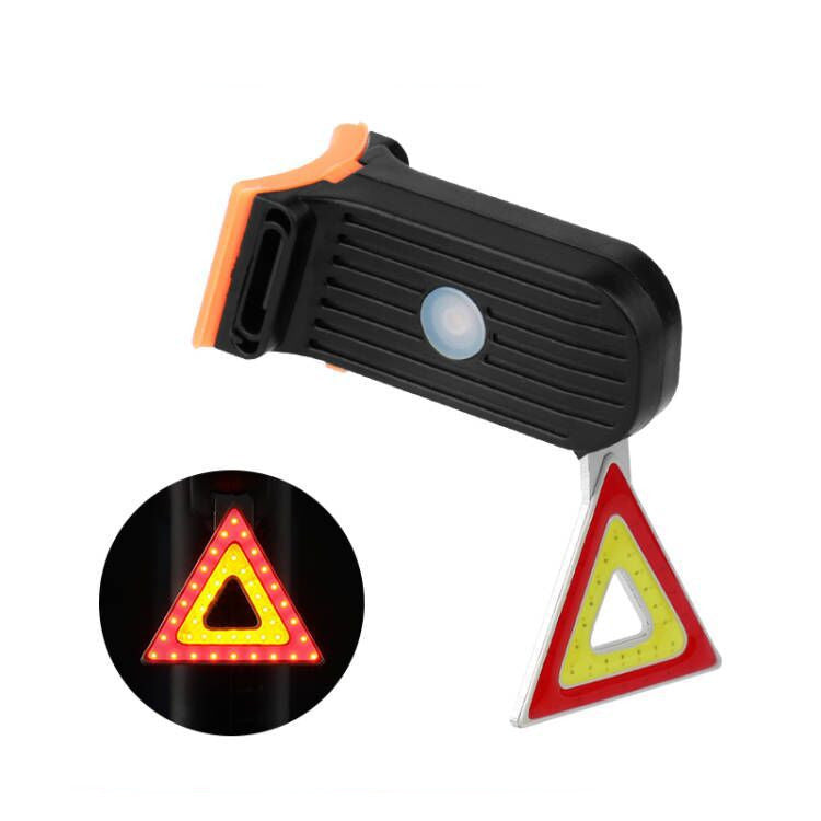 Bicycle Running Water Taillight Pilot Light Road