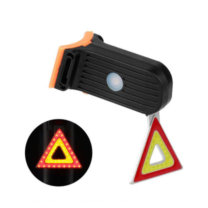 Bicycle Running Water Taillight Pilot Light Road