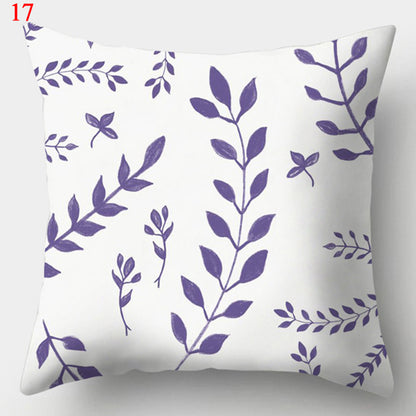 Modern Minimalist Creative Fabric Colorful Geometric Pillowcase