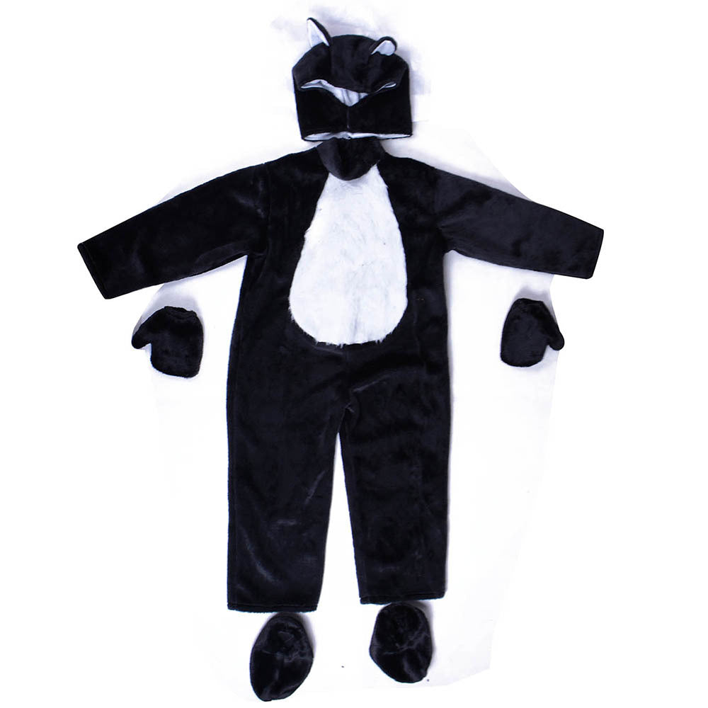 Fashion Squirrel Model Play Stage Costume Set