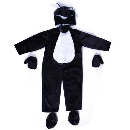 Fashion Squirrel Model Play Stage Costume Set