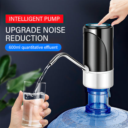 Electric Water Dispenser Water Pressure Device USB Rechargeable Water Pump