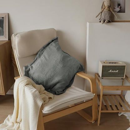 Linen Wide Side Pillowcase Simple Skin-Friendly Cotton