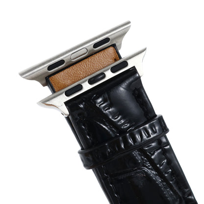 Print Unisex Leather Bowl Strap Watch