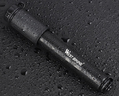 High-pressure Pump Bicycle Inflator Portable Small Pump With Hose