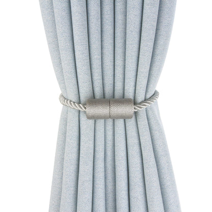 Cylindrical Curtain Bandage Magnetic Buckle Installation-free