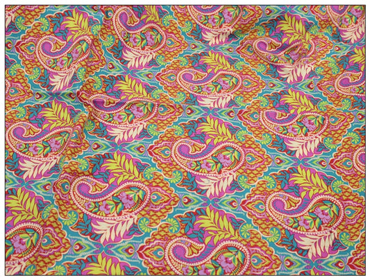 Bedding Clothing Turban Curtain Cotton Printed Fabric
