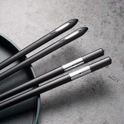 Anti-slip High Temperature Alloy Chopsticks Household Japanese Chopsticks