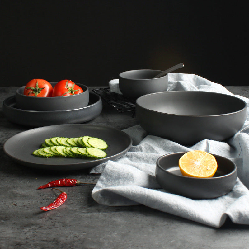 Ceramic Rice Household Tableware Bowl