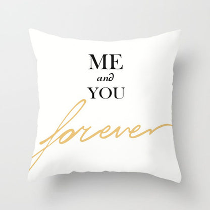 Cushion Cover In Printed Super Soft Material