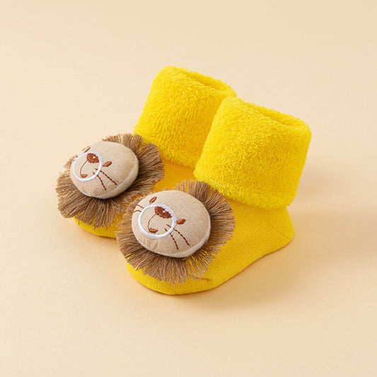 Hickened Warm Non-slip Dispensing Room Male And Female Baby Toddler Socks