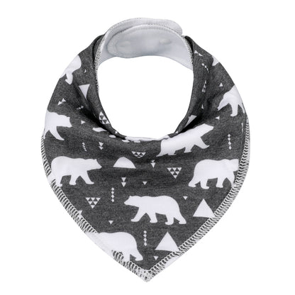 Baby Handkerchief Bib Newborn Feeding Saliva Bib