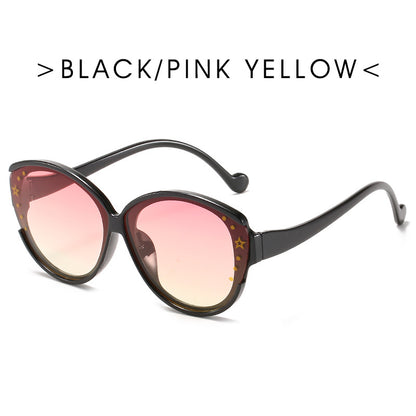 Children's Five-pointed Star Sunglasses